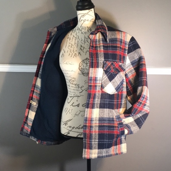 Sears Other - Men’s/Unisex Vintage 1950’s Wool Plaid Outerwear Jacket Sz 40 Large EUC Perfect!